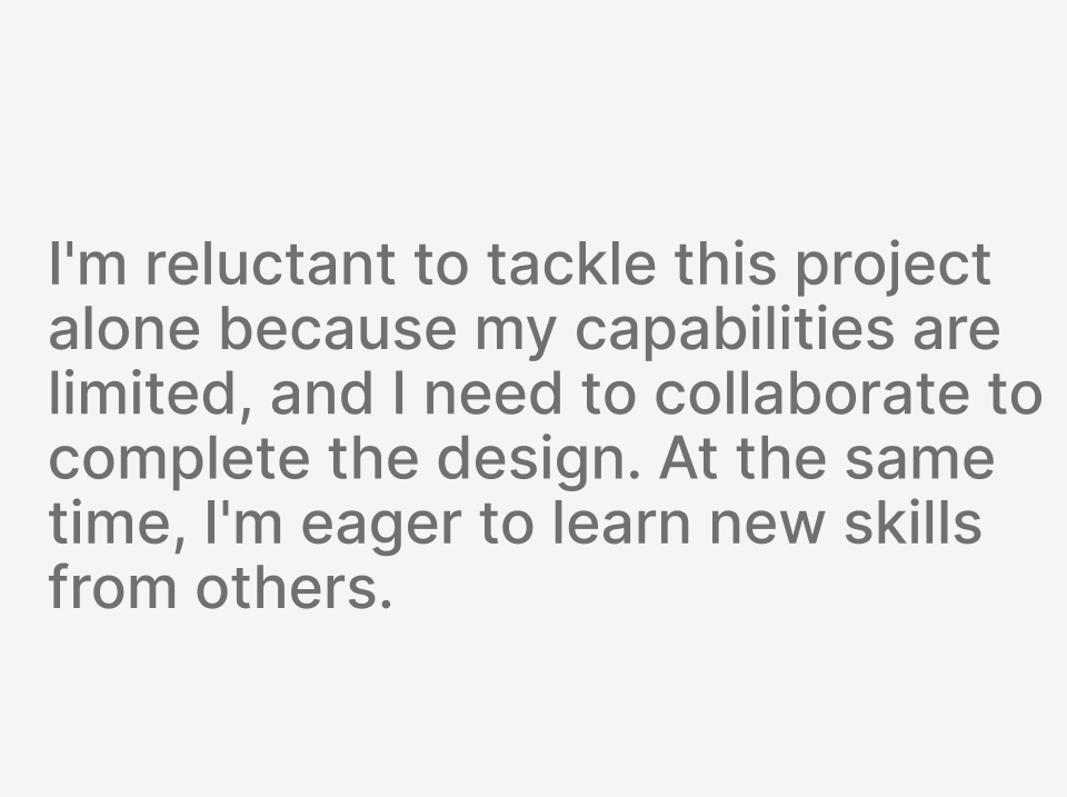 I prefer group assignments.