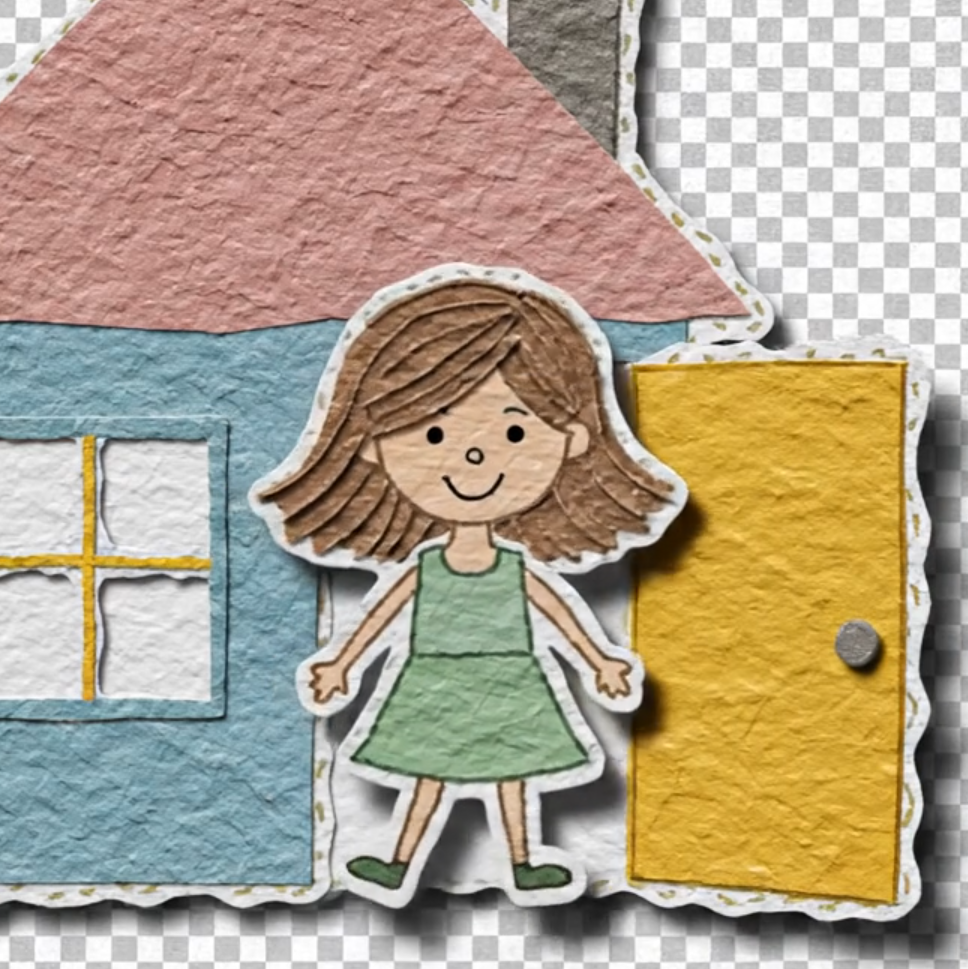 A sketch of our first idea made by Gemini.